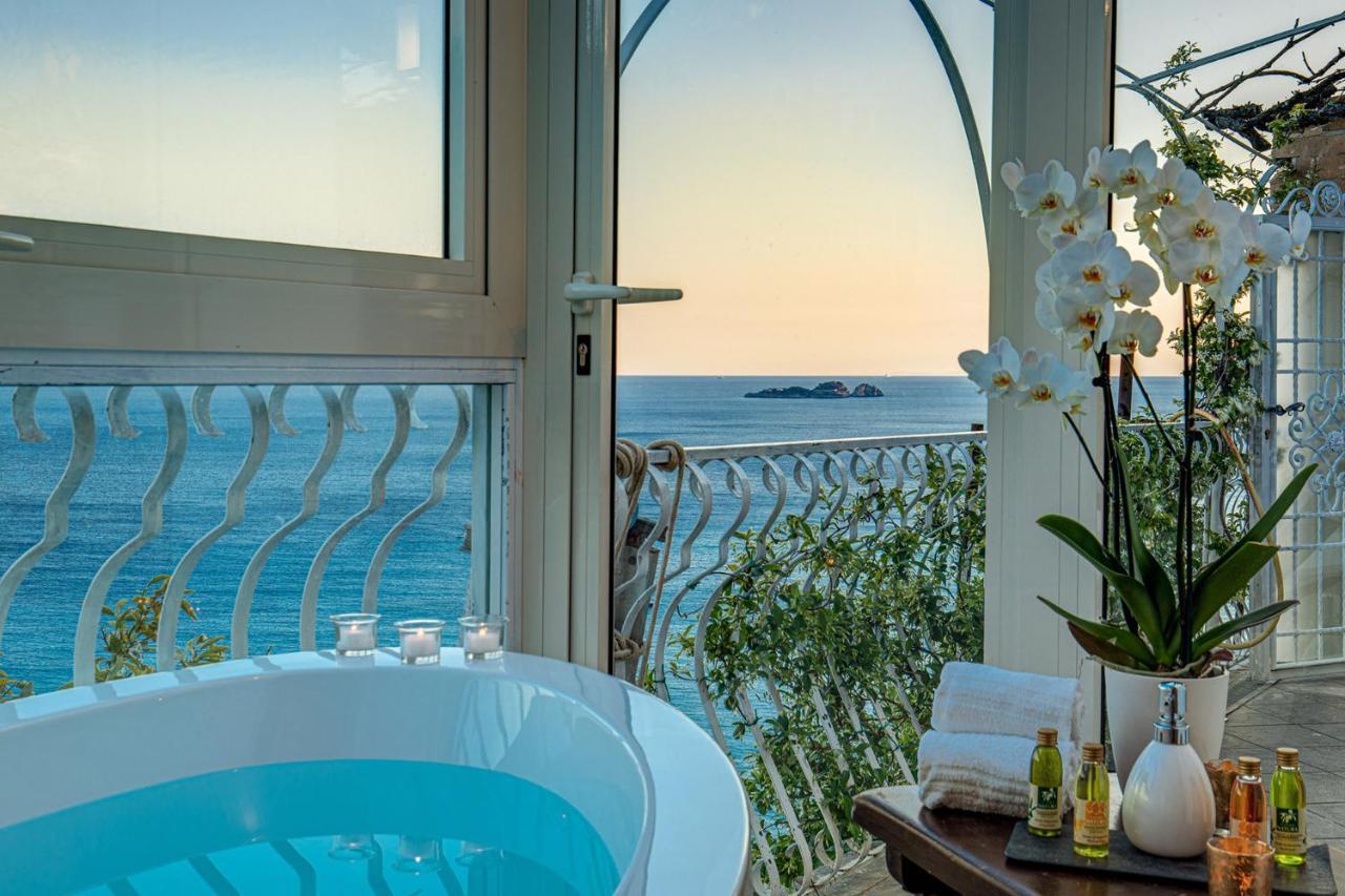 Villa Oliviero Positano Buitenkant foto