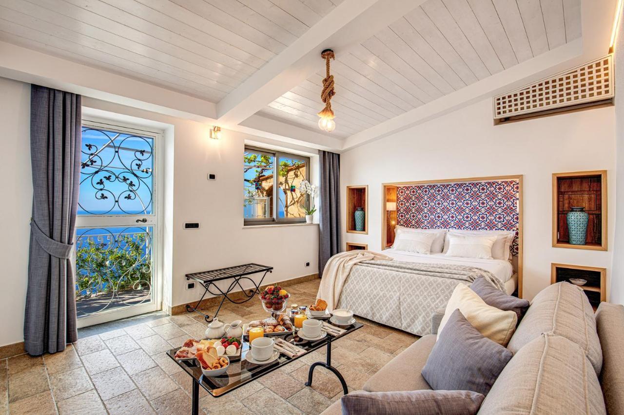 Villa Oliviero Positano Buitenkant foto