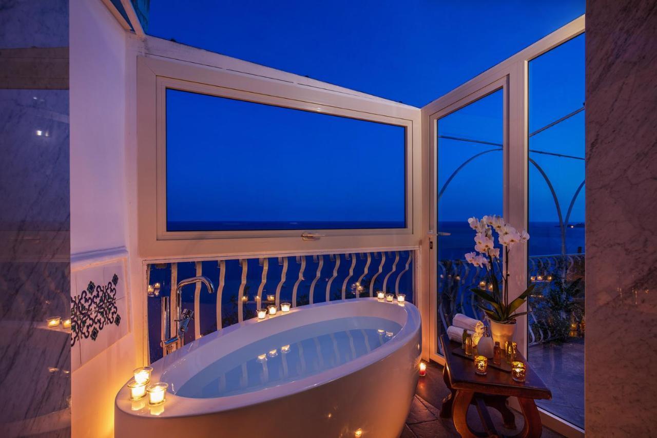 Villa Oliviero Positano Buitenkant foto