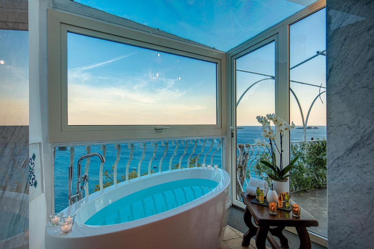 Villa Oliviero Positano Buitenkant foto