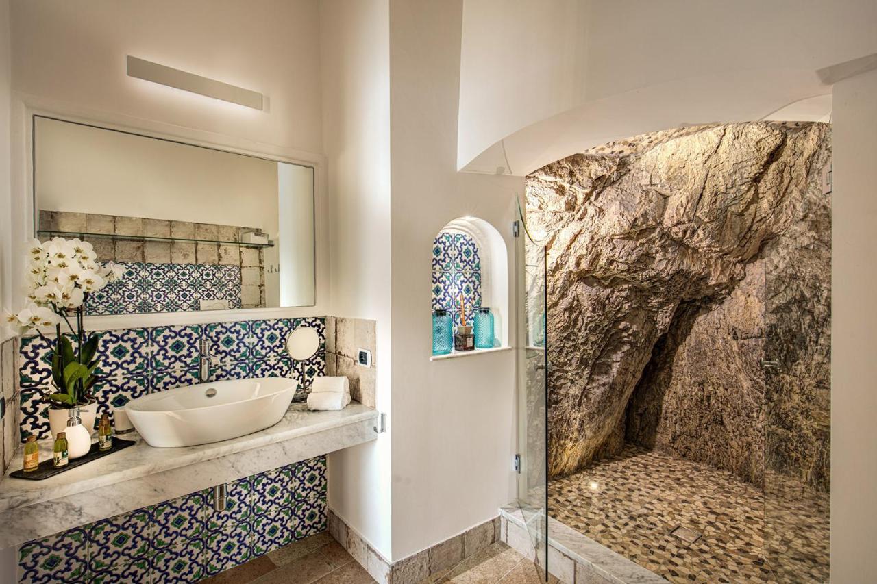 Villa Oliviero Positano Buitenkant foto