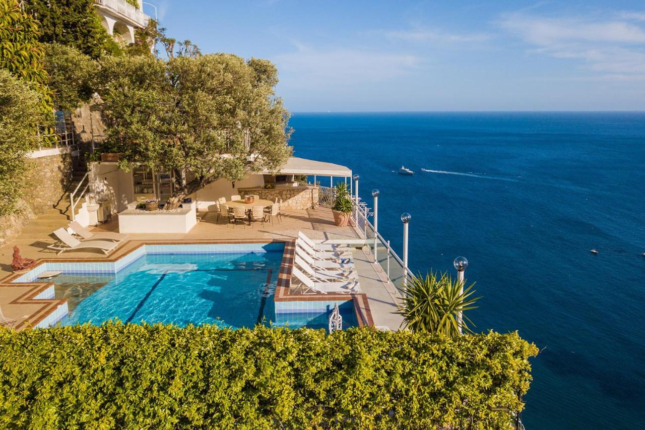 Villa Oliviero Positano Buitenkant foto
