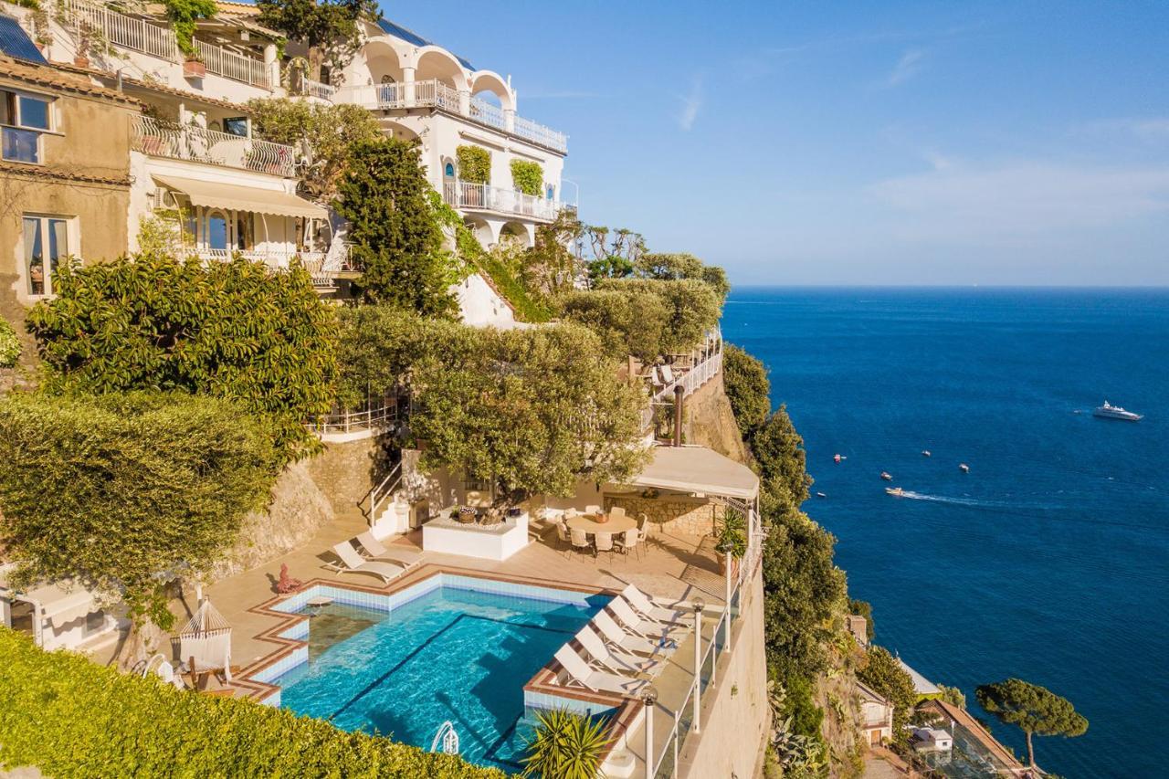 Villa Oliviero Positano Buitenkant foto