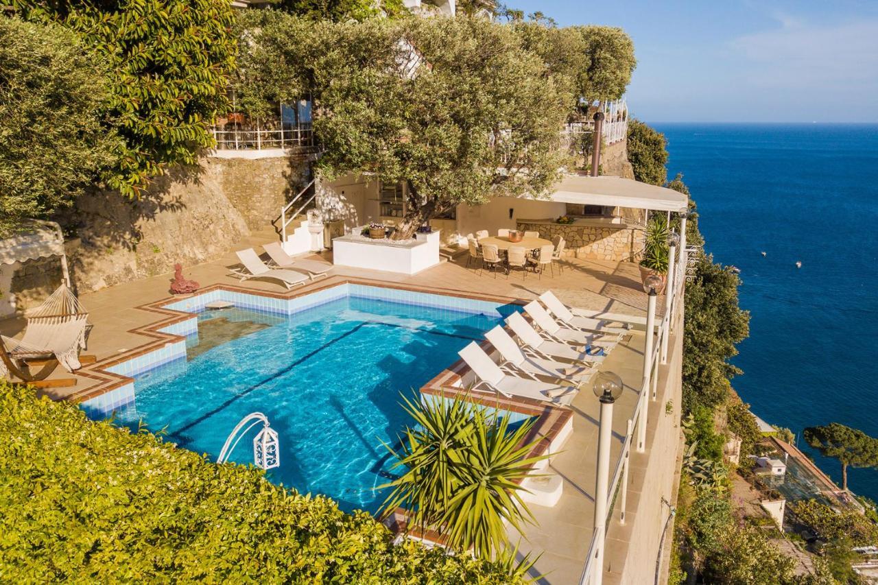 Villa Oliviero Positano Buitenkant foto