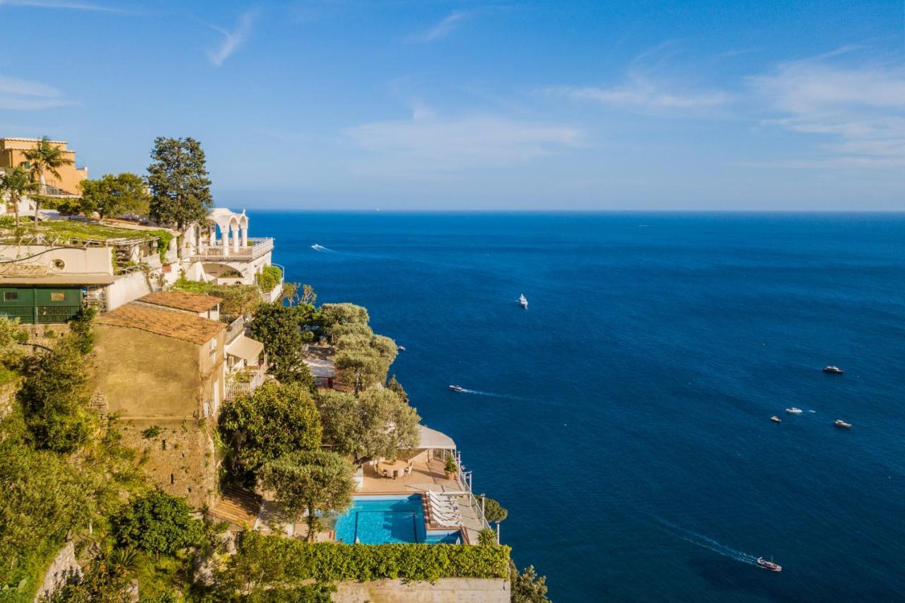 Villa Oliviero Positano Buitenkant foto