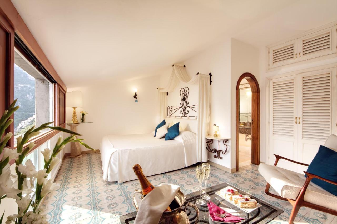 Villa Oliviero Positano Buitenkant foto