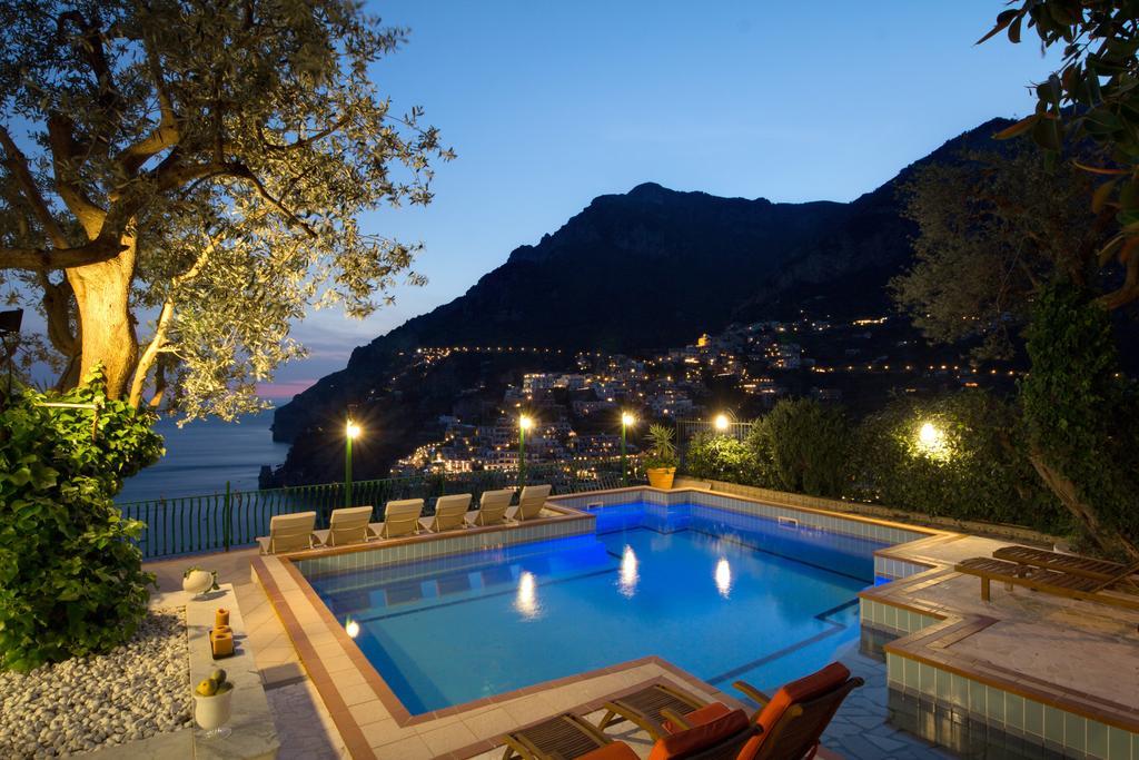Villa Oliviero Positano Buitenkant foto
