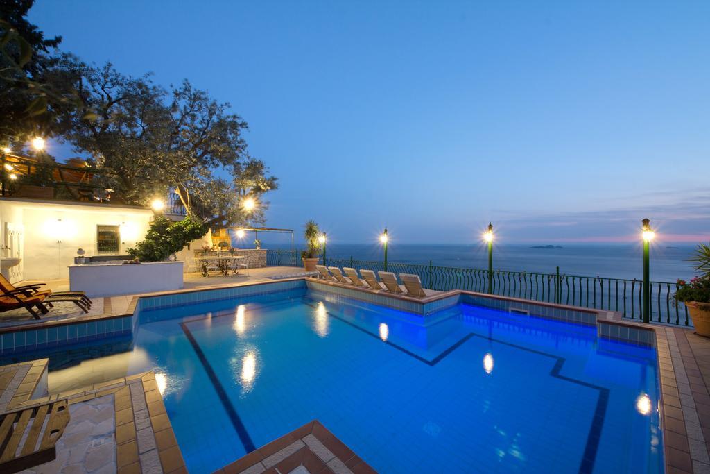 Villa Oliviero Positano Kamer foto