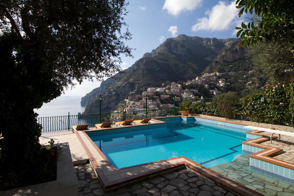 Villa Oliviero Positano Buitenkant foto