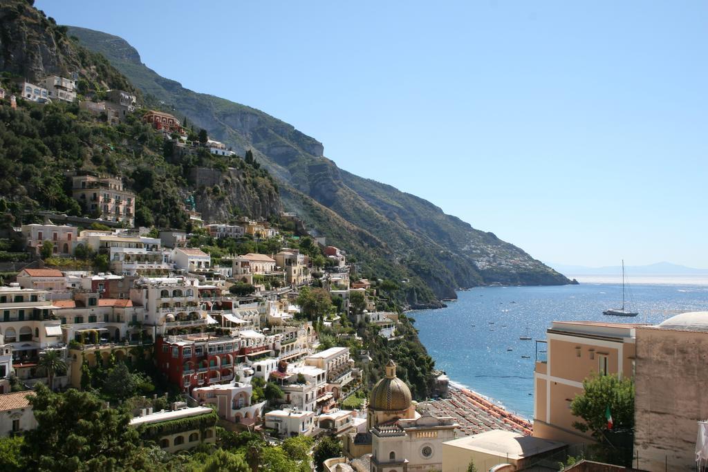 Villa Oliviero Positano Kamer foto