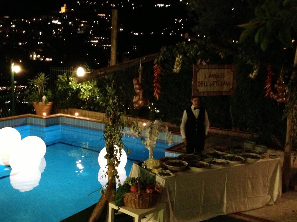 Villa Oliviero Positano Kamer foto