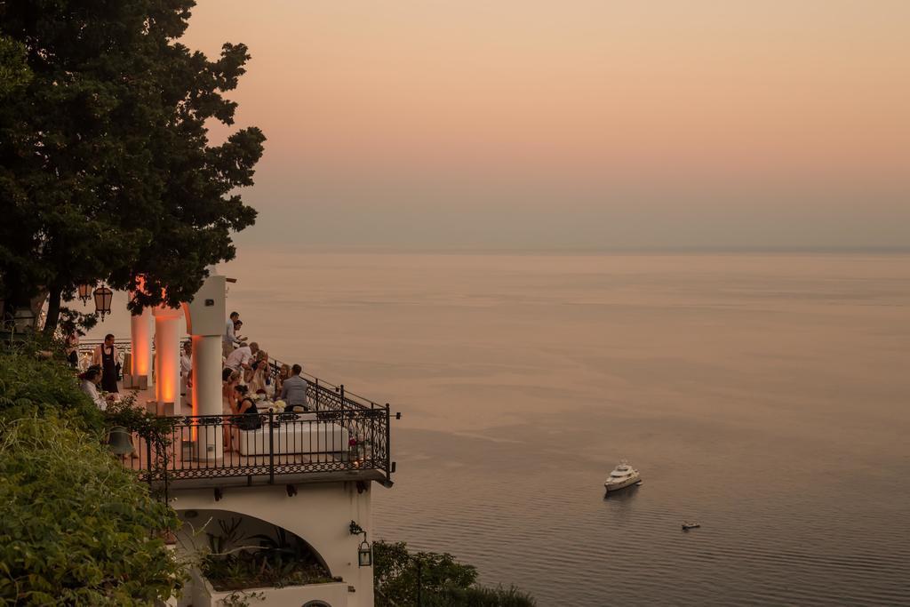 Villa Oliviero Positano Kamer foto
