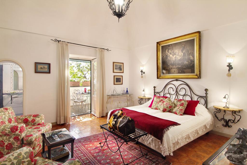 Villa Oliviero Positano Kamer foto