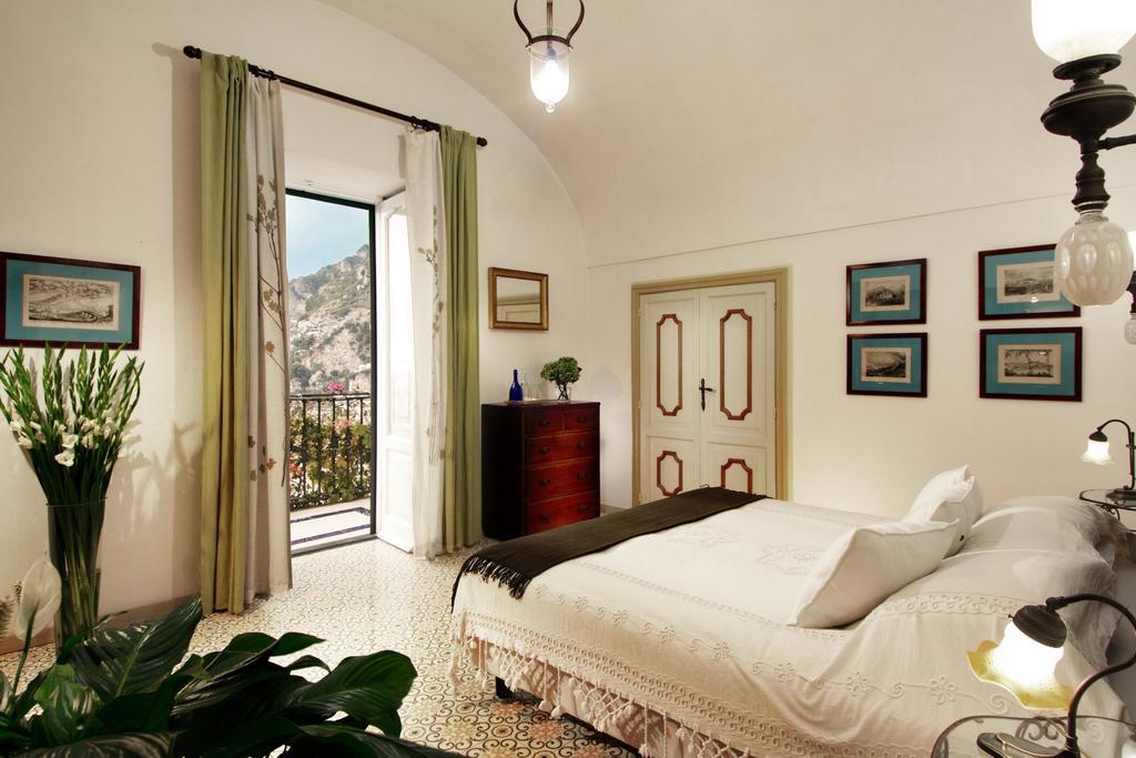 Villa Oliviero Positano Kamer foto