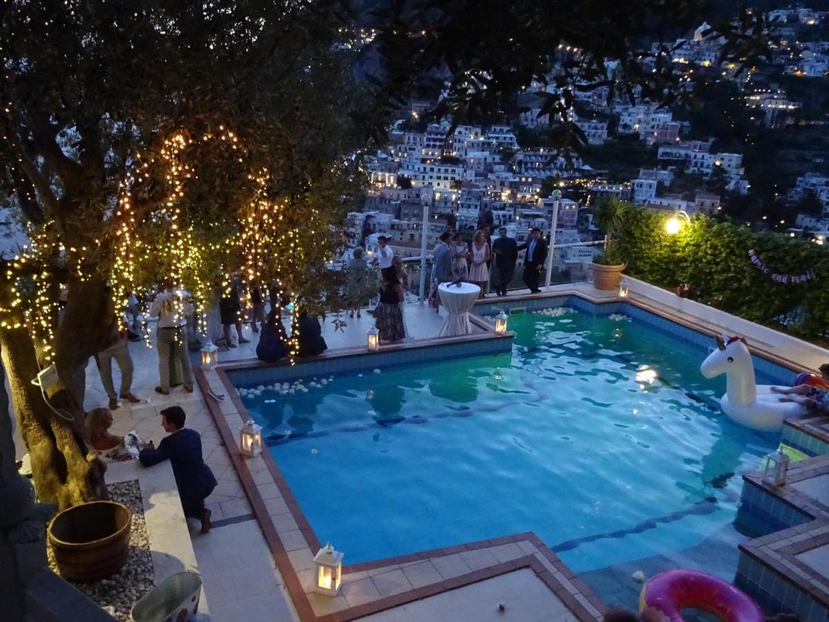 Villa Oliviero Positano Buitenkant foto